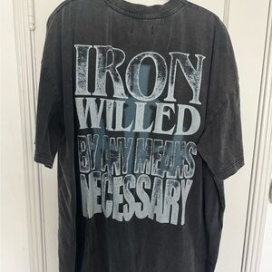 Iron Willed dream. hustle. create tee